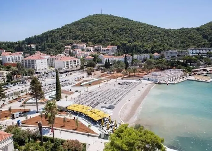 Beachfront Dubrovnik