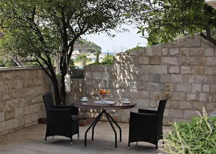 Semesterbostad Beachfront Dubrovnik